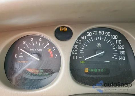 2003 Buick Lesabre Custom z USA, uszkodzony, nr VIN 1G4HP52K734103497